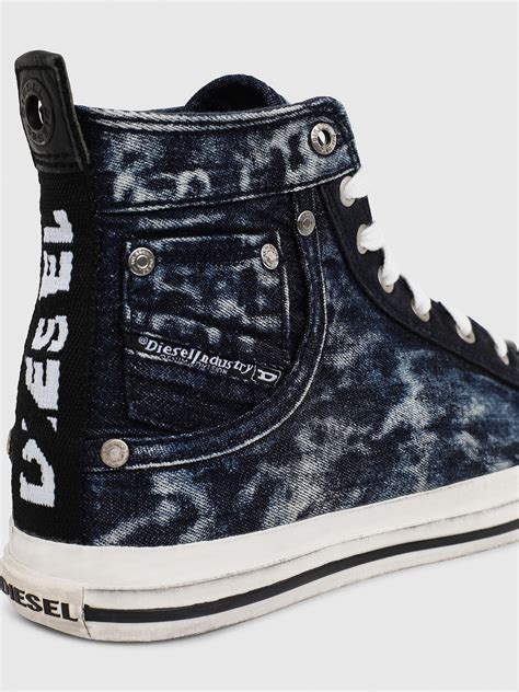 high top sneakers diesel